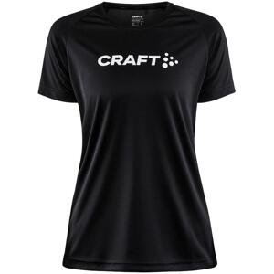 Craft W Triko CORE Unify Logo černá XXL