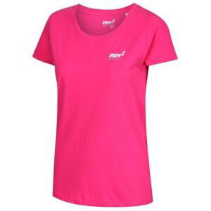 Inov-8  COTTON TEE "FORGED" W pink růžová S