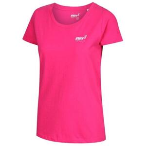 Inov-8  COTTON TEE "FORGED" W pink růžová L