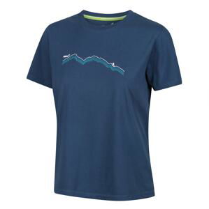 Inov-8  GRAPHIC TEE "Ridge" W navy 36