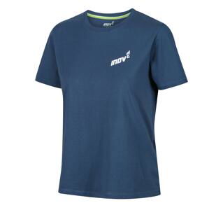 Inov-8  GRAPHIC TEE "Footprint" W navy 34