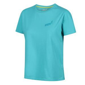 Inov-8  GRAPHIC TEE "Footprint" W teal 34