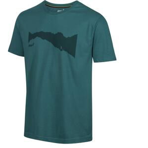 Inov-8  GRAPHIC TEE "Ridge" M pine XS