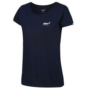 Inov-8  COTTON TEE "FORGED" W blue modrá S