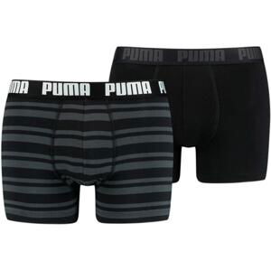 Puma Heritage Stripe Boxer 2P S