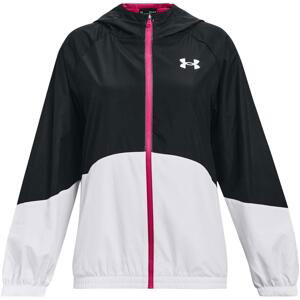 Under Armour Woven FZ Jacket-BLK XL