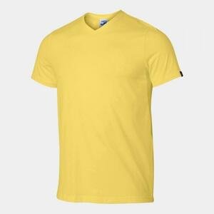 Joma Versalles Short Sleeve T-Shirt Yellow M