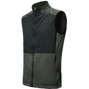 Sensor Coolmax Thermo Pánská Vesta Olive Green 3XL