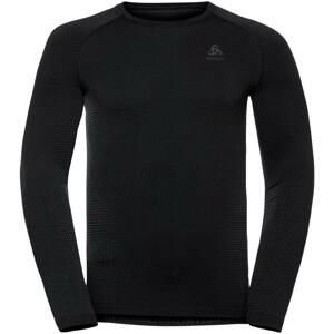 Odlo Bl Top Crew Neck L/S Performance Warm Ec S