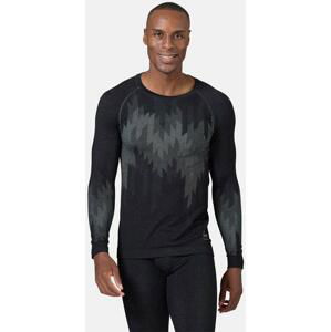 Odlo Bl Top Facemask L/S Kinship Pw 200 XL