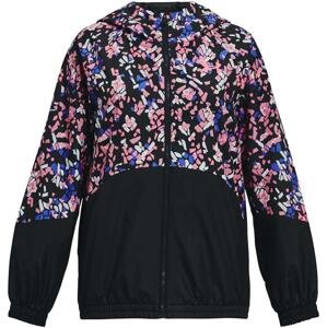 Under Armour Woven FZ Jacket-BLK S