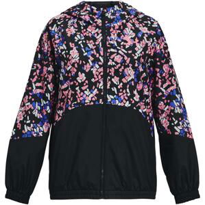 Under Armour Woven FZ Jacket-BLK M