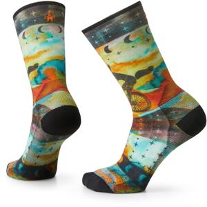 Smartwool W Bike Zero Cushion Celestial Print Crew S