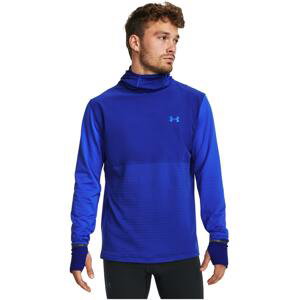 Under Armour QUALIFIER COLD HOODY-BLU L