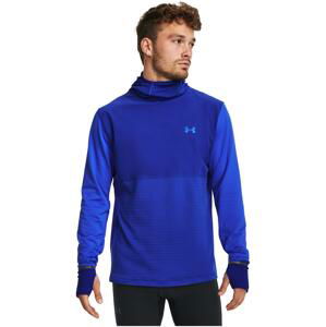 Under Armour QUALIFIER COLD HOODY-BLU XL