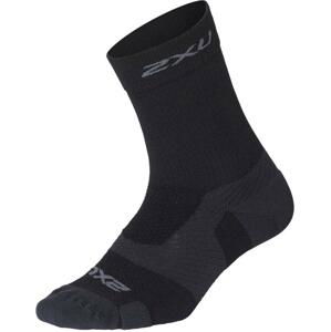 2XU Vectr Light Cushion Crew Socks L