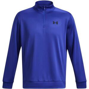 Under Armour Armour Fleece 1/4 Zip-BLU S