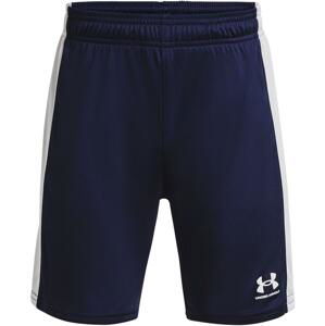 Under Armour B's Ch. Knit Short-BLU M