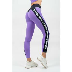 Nebbia High Waisted Side Stripe Leggings Iconic L