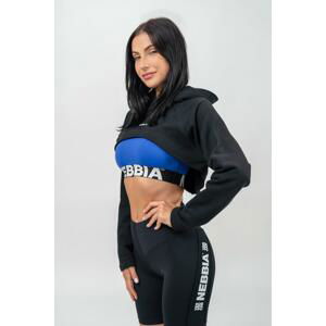 Nebbia Designer Cropped Hoodie Gym Time XS