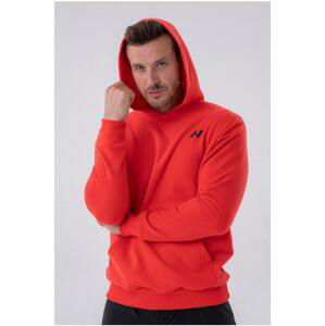 Nebbia Pull-Over Hoodie With A Pouch Pocket M