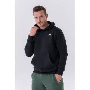 Nebbia Pull-Over Hoodie With A Pouch Pocket M