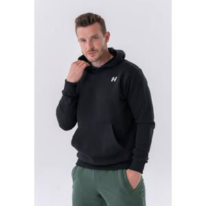 Nebbia Pull-Over Hoodie With A Pouch Pocket L