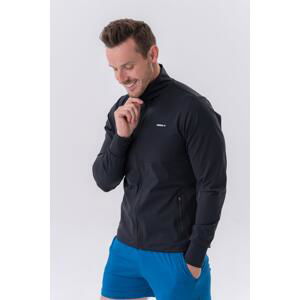 Nebbia Sporty Zipper Jacket With Side Pockets "Control" M