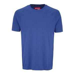 CCM Tričko CCM Premium Training Tee SR, modrá, Senior, L