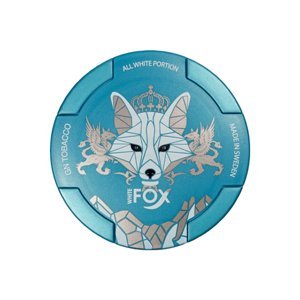 Tabák Nikotínové vrecká White Fox 15g