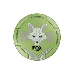 Tabák Nikotínové vrecká White Fox 15g