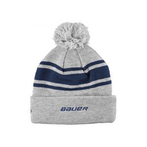 Bauer Čepice Bauer NE Striped Pom Knit Toque SR