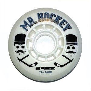 Base Kolieska Base Mr. Hockey Pro Indoor (4ks), 74A, 68