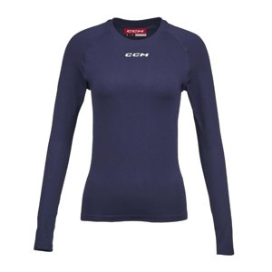 CCM Dámské triko CCM Women's Long Sleeve Training Tee SR