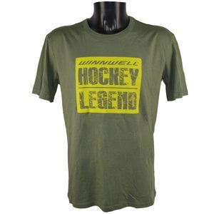Winnwell Tričko Winnwell Hockey Legend Green, zelená, Senior, L