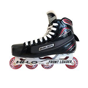 Bauer Brankárske kolieskové korčule Bauer Vapor RH X700 SR, Senior, 6.5, D