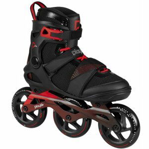 Powerslide Kolieskové korčule Playlife GT Black 110, 3x, 110, 42