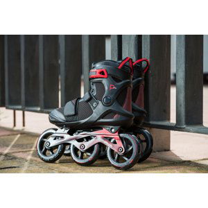 Powerslide Kolieskové korčule Playlife GT Black 110, 3x, 110, 43