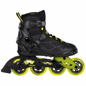 Powerslide Kolieskové korčule Playlife Lancer Black 84, 4x, 84, 44