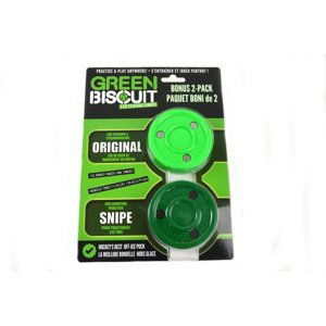 Green Biscuit Puk Green Biscuit Bonus 2-Pack, zelená