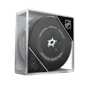 InGlasCo Fanúšikovský puk NHL Official Game Puck (1ks), Dallas Stars