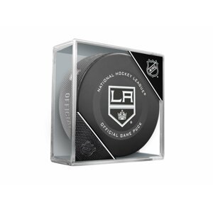 InGlasCo Fanúšikovský puk NHL Official Game Puck (1ks), Los Angeles Kings