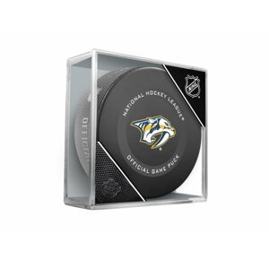 InGlasCo Fanúšikovský puk NHL Official Game Puck (1ks), Nashville Predators