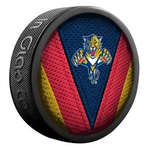 InGlasCo Fanúšikovský puk NHL Stitch Blister (1ks), Florida Panthers