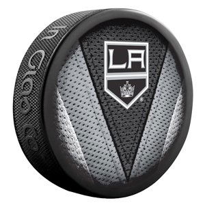 InGlasCo Fanúšikovský puk NHL Stitch Blister (1ks), Los Angeles Kings