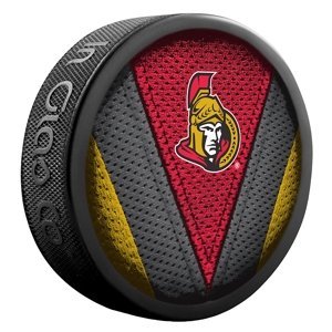 InGlasCo Fanúšikovský puk NHL Stitch Blister (1ks), Ottawa Senators