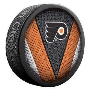 InGlasCo Fanúšikovský puk NHL Stitch Blister (1ks), Philadelphia Flyers