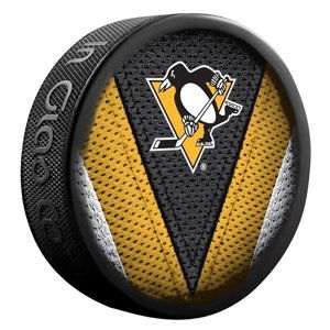 InGlasCo Fanúšikovský puk NHL Stitch Blister (1ks), Pittsburgh Penguins