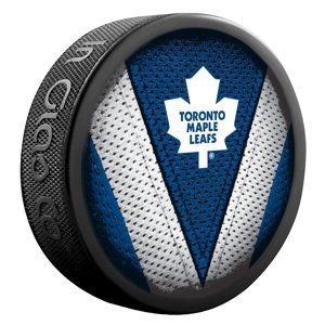 InGlasCo Fanúšikovský puk NHL Stitch Blister (1ks), Toronto Maple Leafs