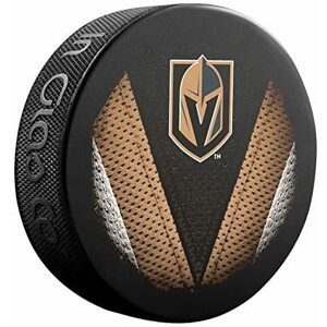InGlasCo Fanúšikovský puk NHL Stitch Blister (1ks), Vegas Golden Knights